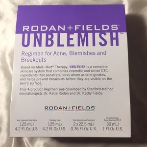 Full Unblemished Regimen